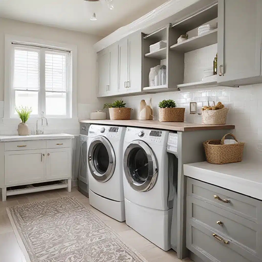 Functional Flair: Designing Laundry Rooms That Spark Inspiration
