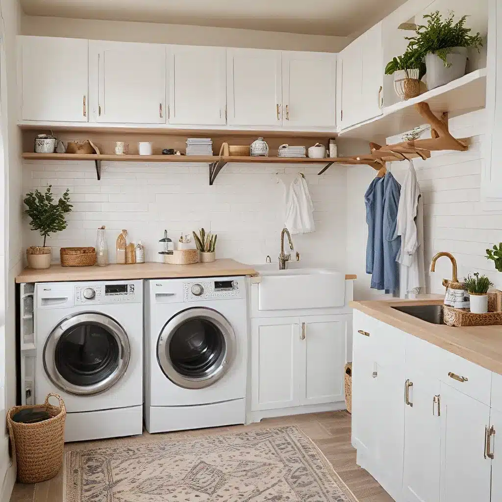 Functional Flair: Designing Laundry Rooms That Spark Joy