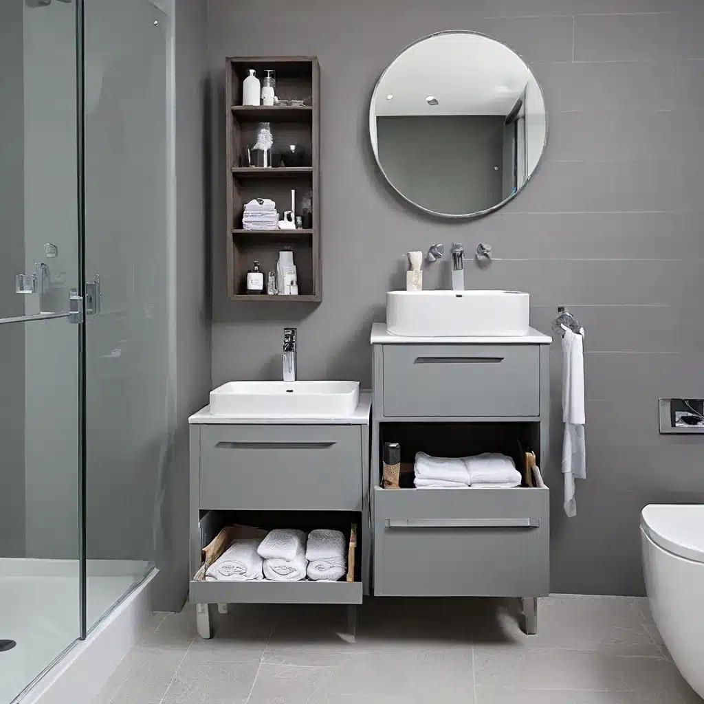 Functional Flair: Innovative Storage Solutions for Your Bespoke Bathroom Functional Flair: Innovative Storage Solutions for Your Bespoke Bathroom