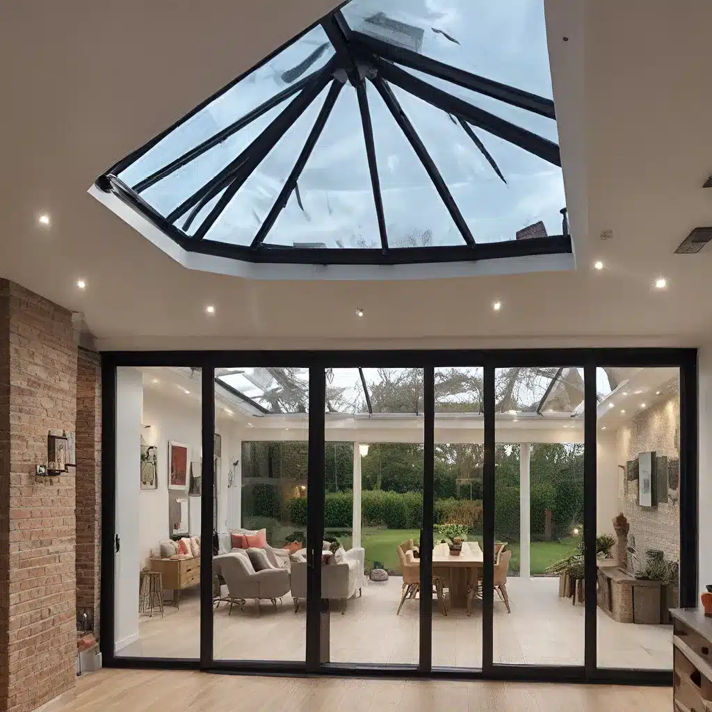Gorgeous Glass Roof Extensions To Flood Your Home With Light