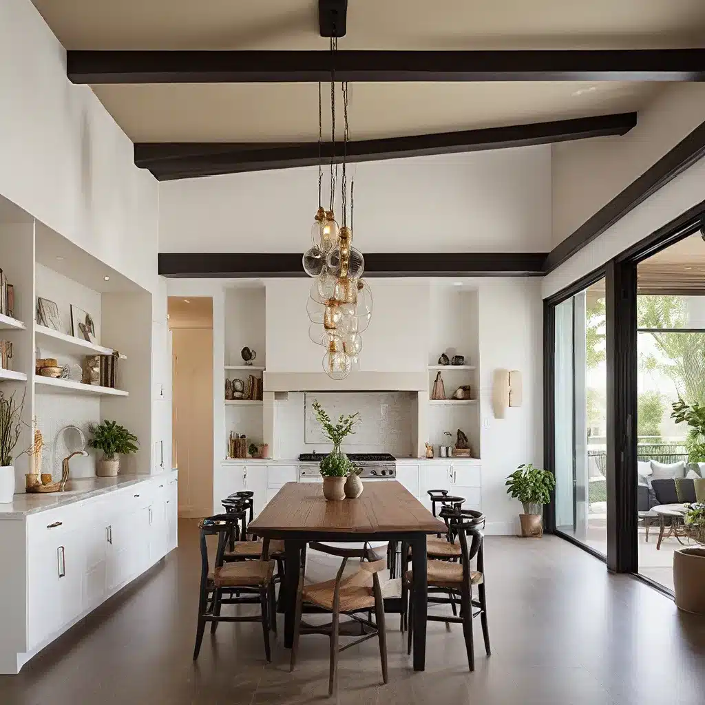 Harmonious Fusion: Blending Old and New in Whole-Home Transformations