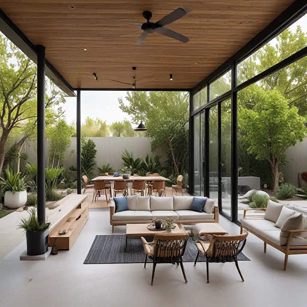 Harmonious Integration: Seamlessly Merging Indoor and Outdoor Living in Whole-Home Transformations
