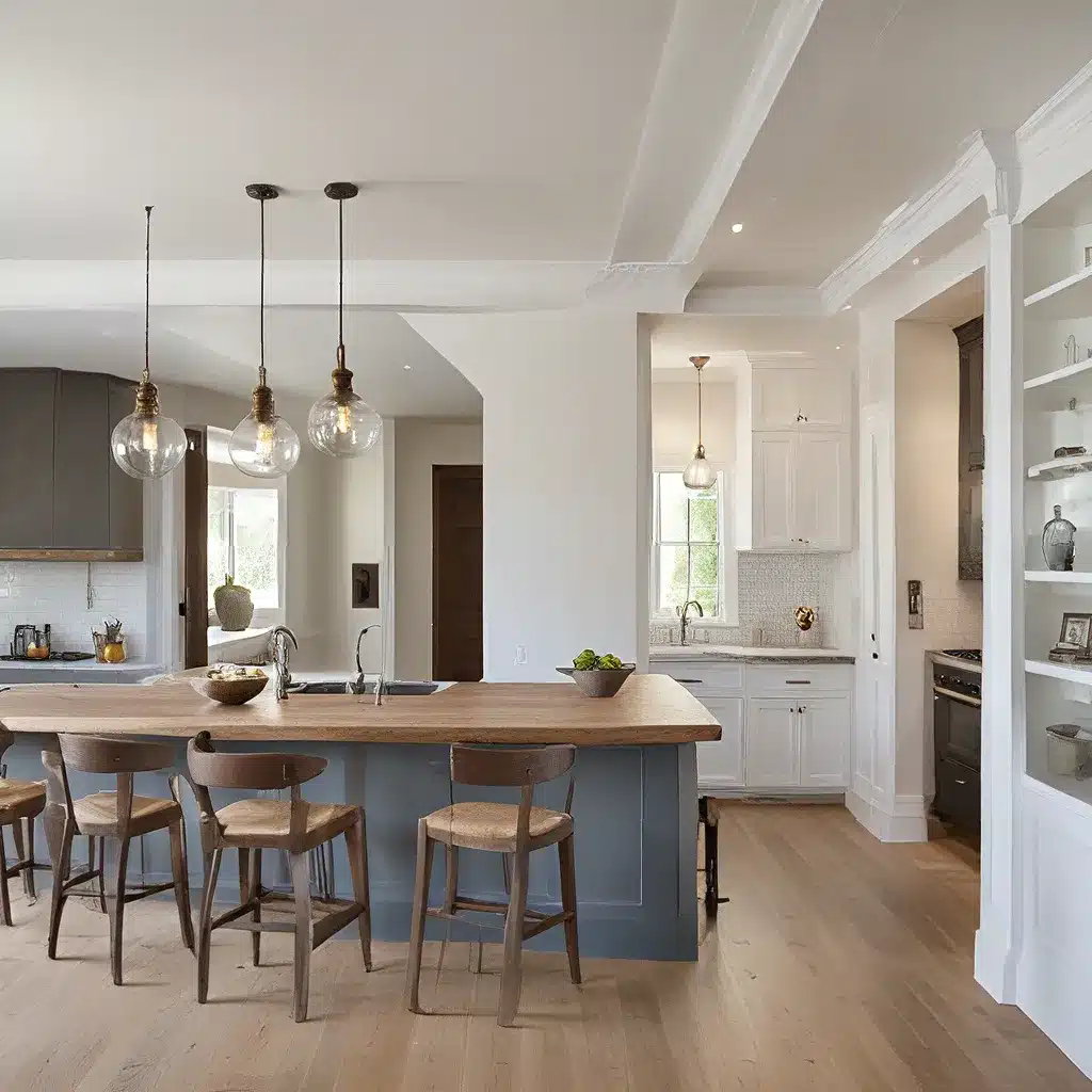 Harmonious Transitions: Blending Old and New in Whole-Home Renovations