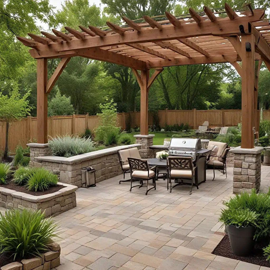 Harmonizing Landscaping and Architecture: Cohesive Outdoor Living Spaces Harmonizing Landscaping and Architecture: Cohesive Outdoor Living Spaces