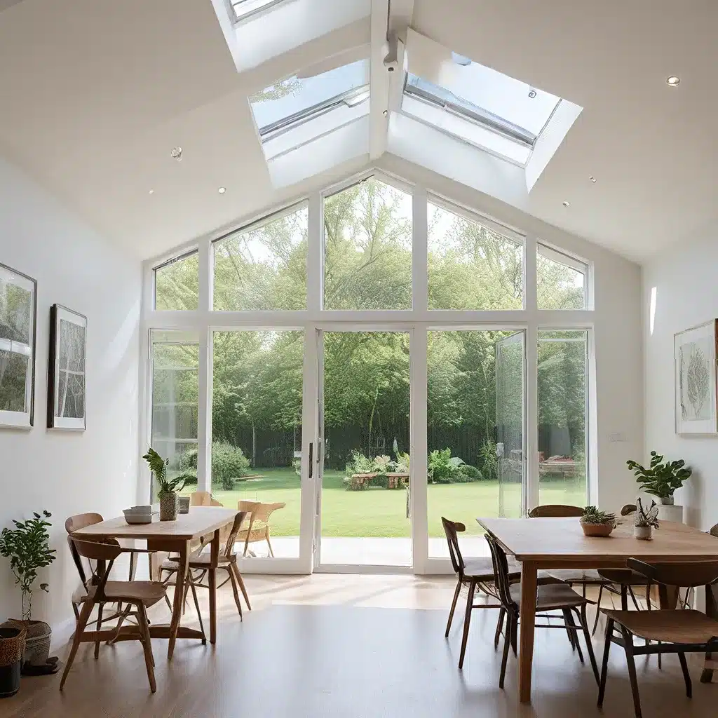 Harnessing Natural Light: Brightening Your Home with an Extension