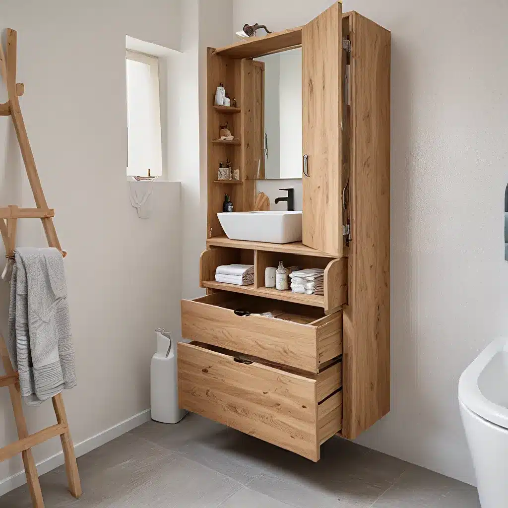 Hideaway Havens: Discreet Bathroom Storage That Maximizes Space