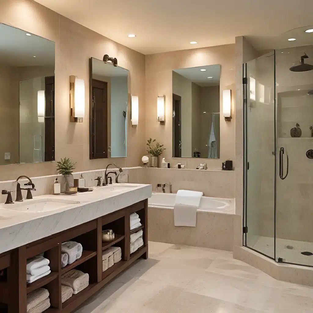 High-End Fixtures for a Spa-like Retreat: Transform Your Bathroom’s Ambiance