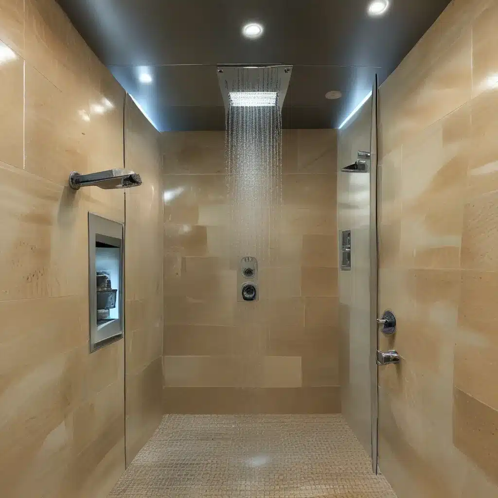 High Tech Showers