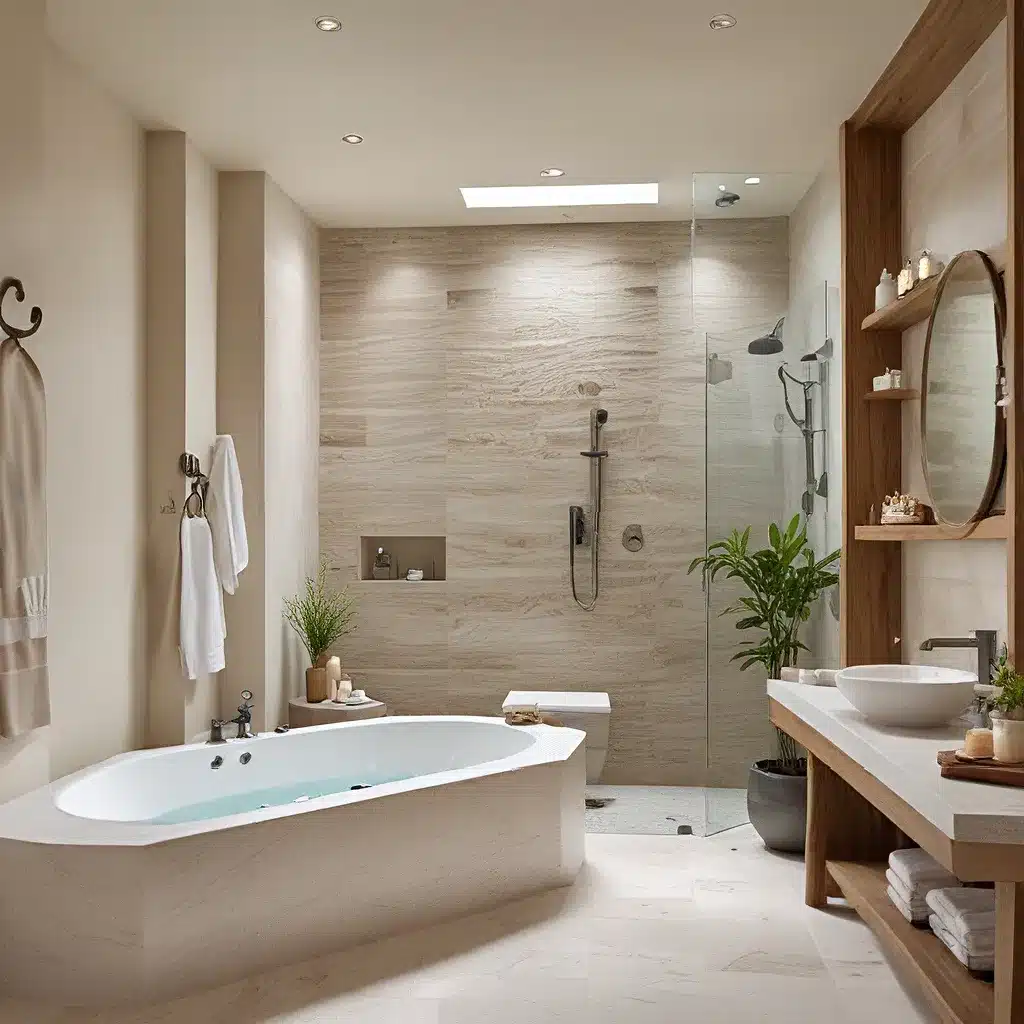 Holistic Harmony: Integrating Wellness Elements in Spa-Inspired Bathrooms