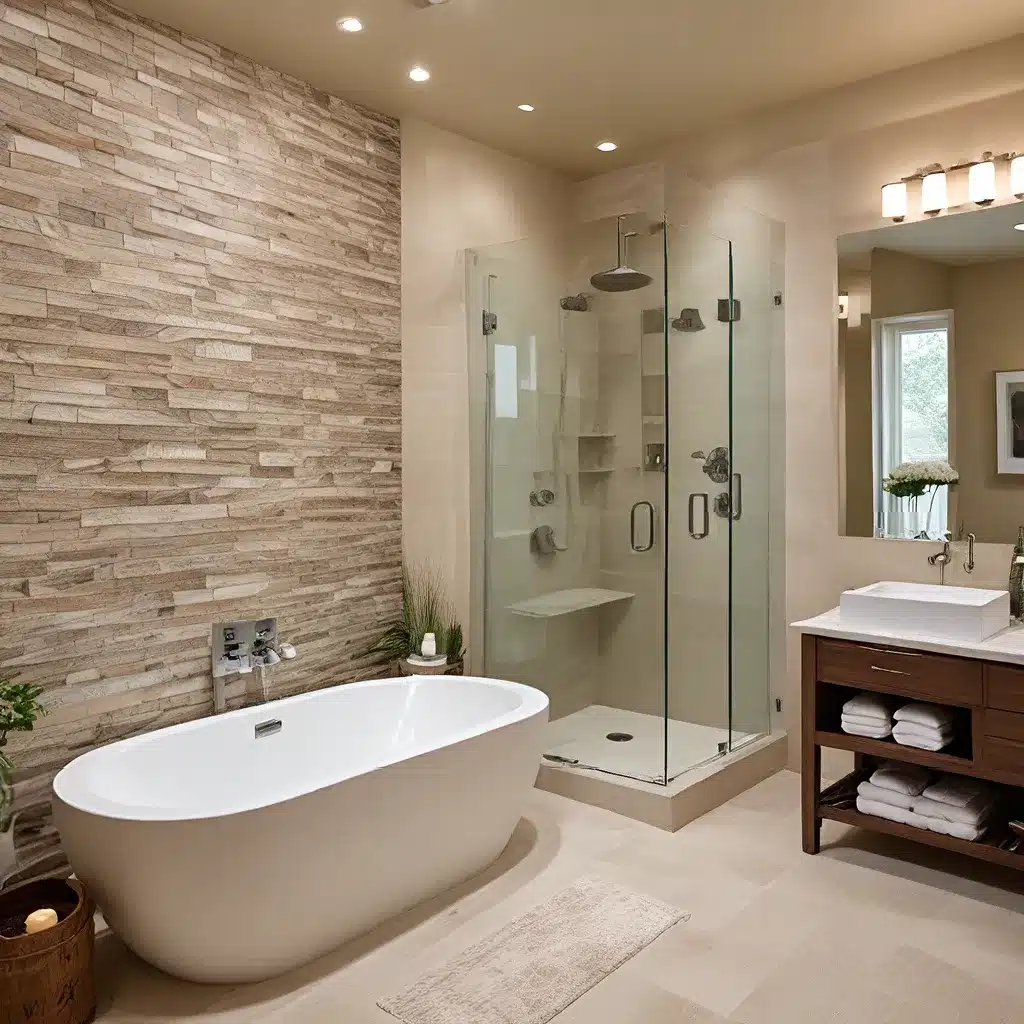 Holistic Harmony: Integrating Wellness Elements into Spa-Inspired Bathrooms