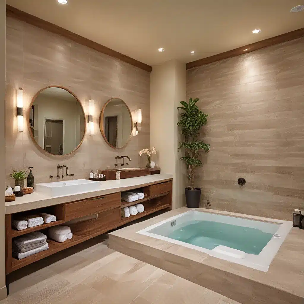 Holistic Haven: Integrating Wellness Principles into Your Spa-Inspired Bathroom Design