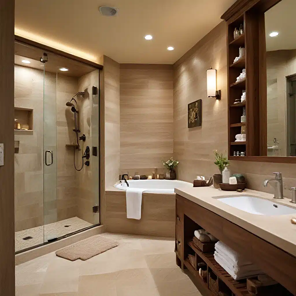 Holistic Haven: Integrating Wellness into the Spa Bathroom