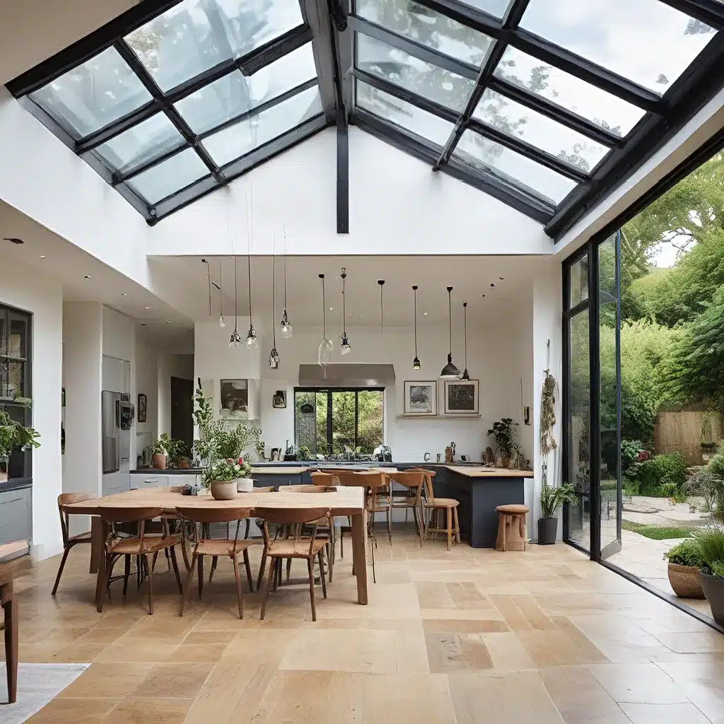 Home Extensions: Blending Old and New