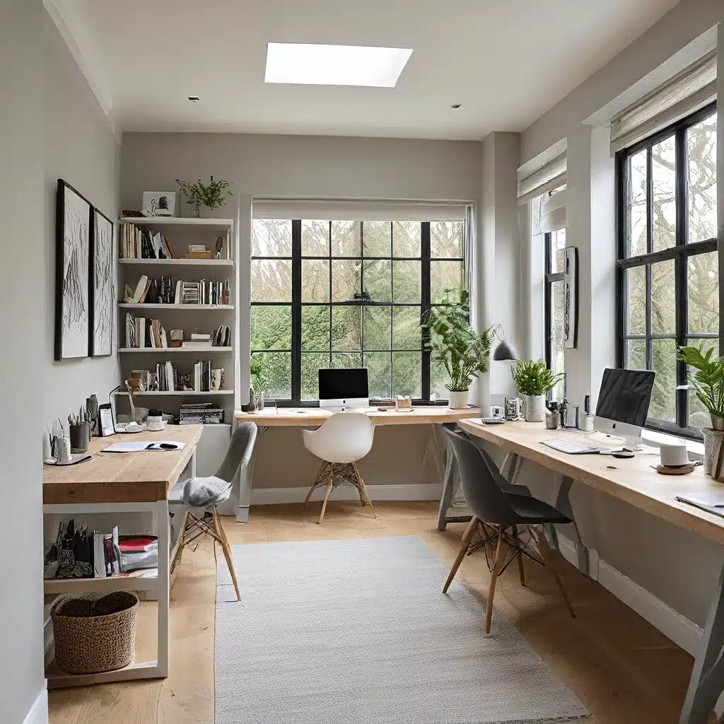 Home Office Ideas – Zoning the Perfect Extension Workspace