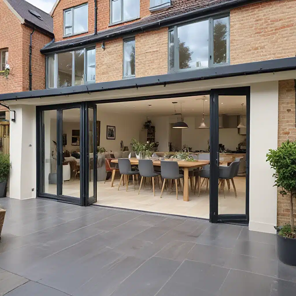 Huge Bi-Fold Doors: Let the Outside In