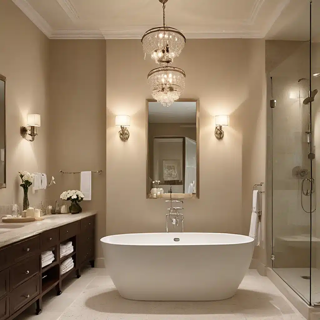 Illuminating Elegance: Lighting Choices for a Spa-Like Bathroom