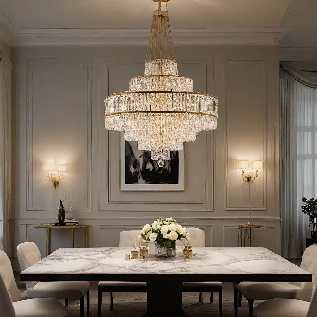 Illuminating Opulence: Curating the Perfect High-End Lighting Fixture Collection