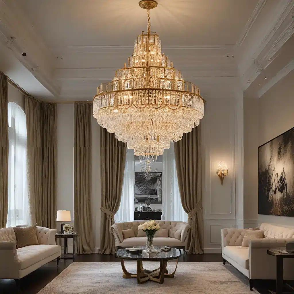 Illuminating Opulence: Curating the Perfect High-End Lighting Fixtures