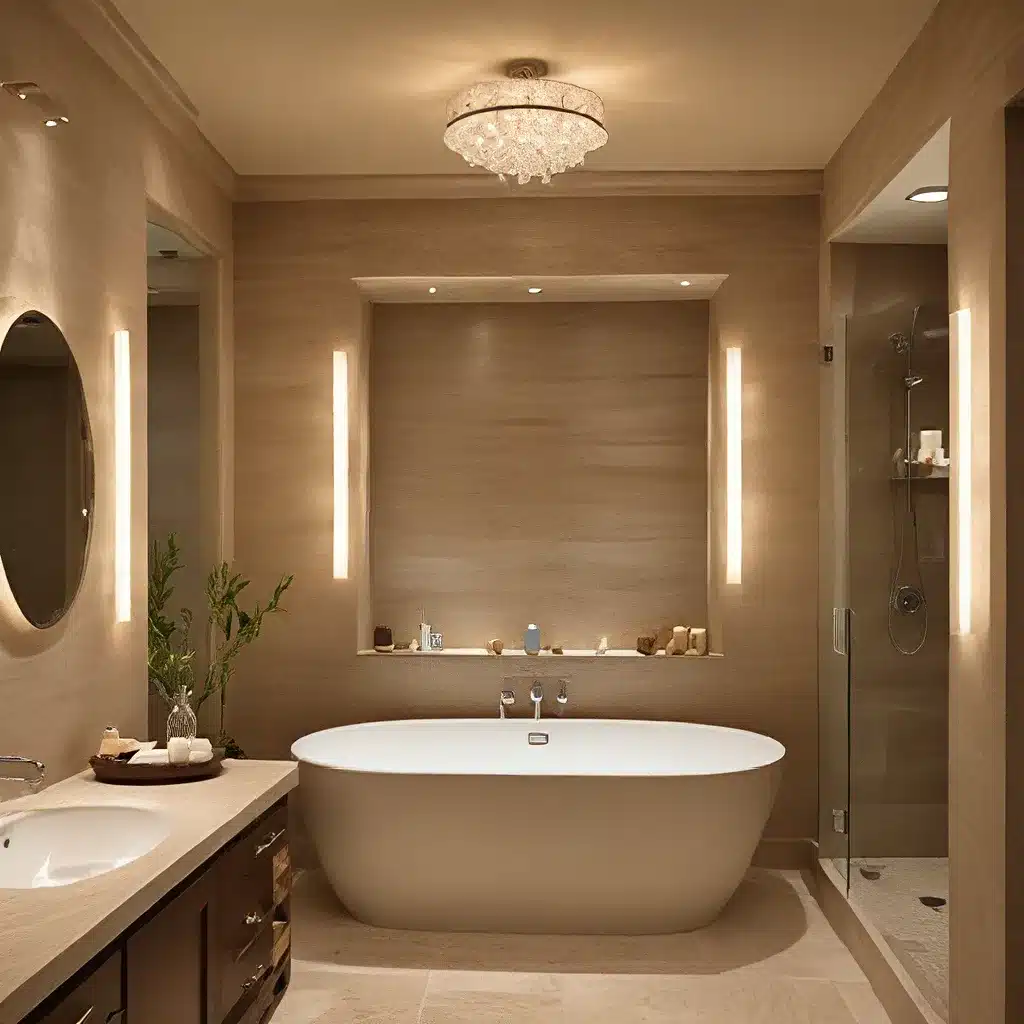 Illuminating the Spa: Lighting Ideas for a Calming Bathroom Ambiance
