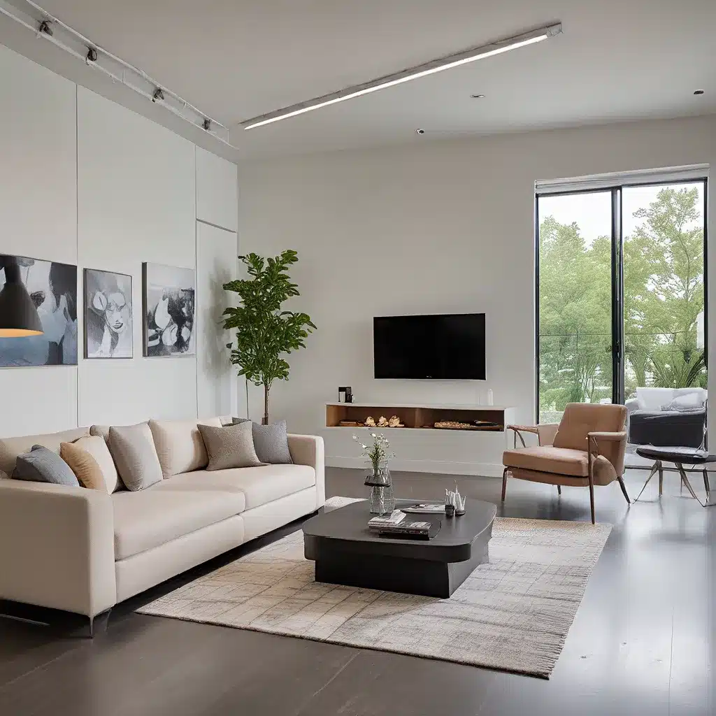 Incorporating High-Tech Features for Modern Living