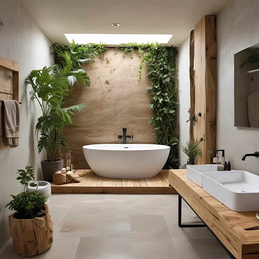 Incorporating Natural Elements for a Biophilic Spa Bathroom