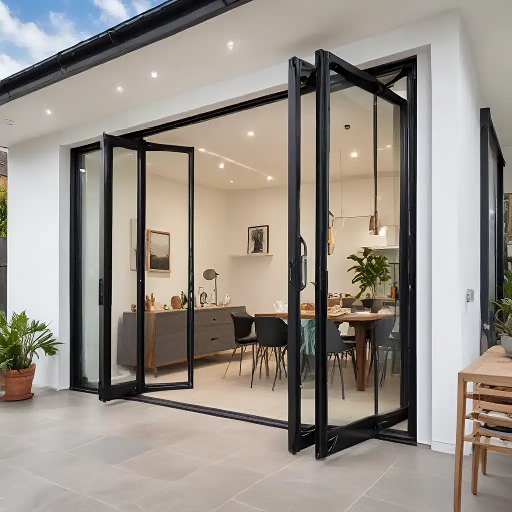 Indoor-Outdoor Flow: Bi-fold Doors