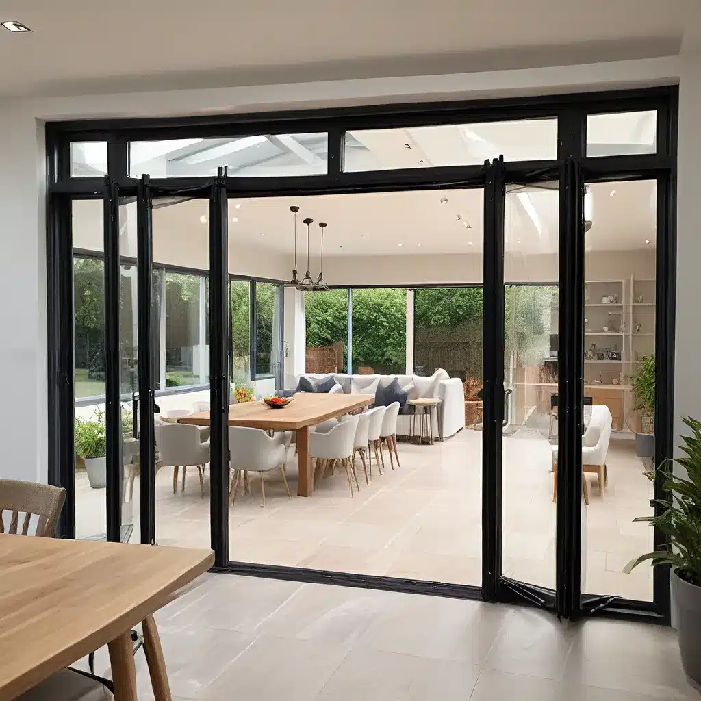 Indoor/Outdoor Flow With Bi-Fold Doors