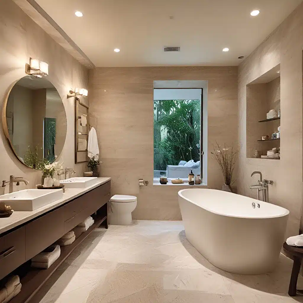 Indulgent Escape: Crafting a Luxurious Spa-Inspired Bathroom Retreat at Home