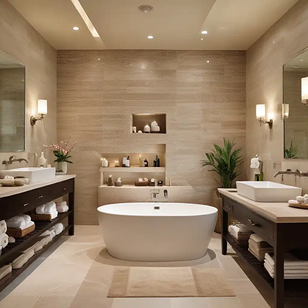 Indulgent Escape: Creating a Luxurious Spa Bathroom Retreat