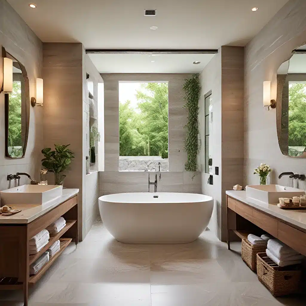 Indulgent Immersion: Designing a Spa-Like Bathroom for a Truly Relaxing Experience
