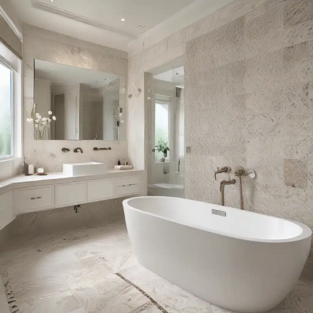 Indulging in Refined Artistry: Exploring the Allure of Luxury Bathroom Tile Designs