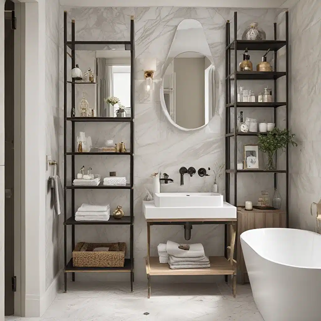 Indulging in Refined Elegance: Exploring the Allure of Luxury Bathroom Shelving