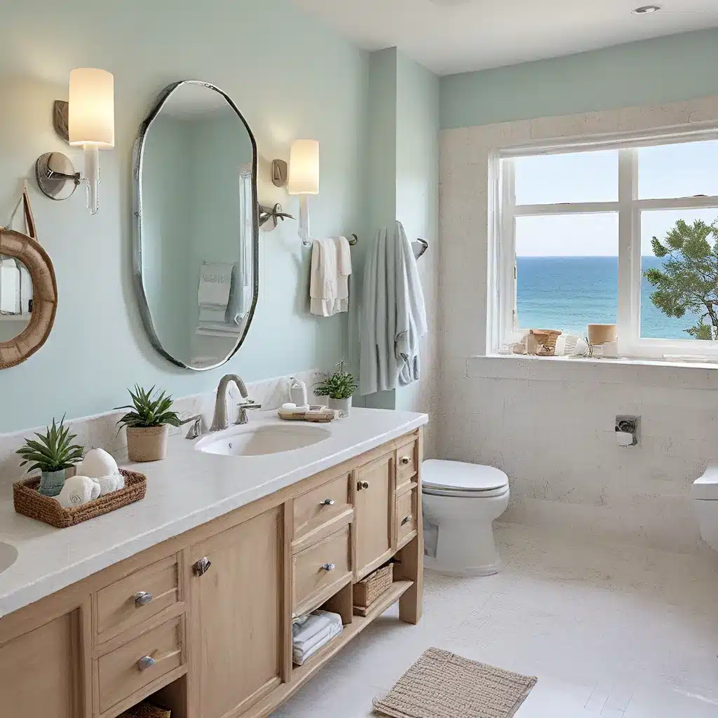 Infusing Your Bathroom with Coastal-Inspired Vibes