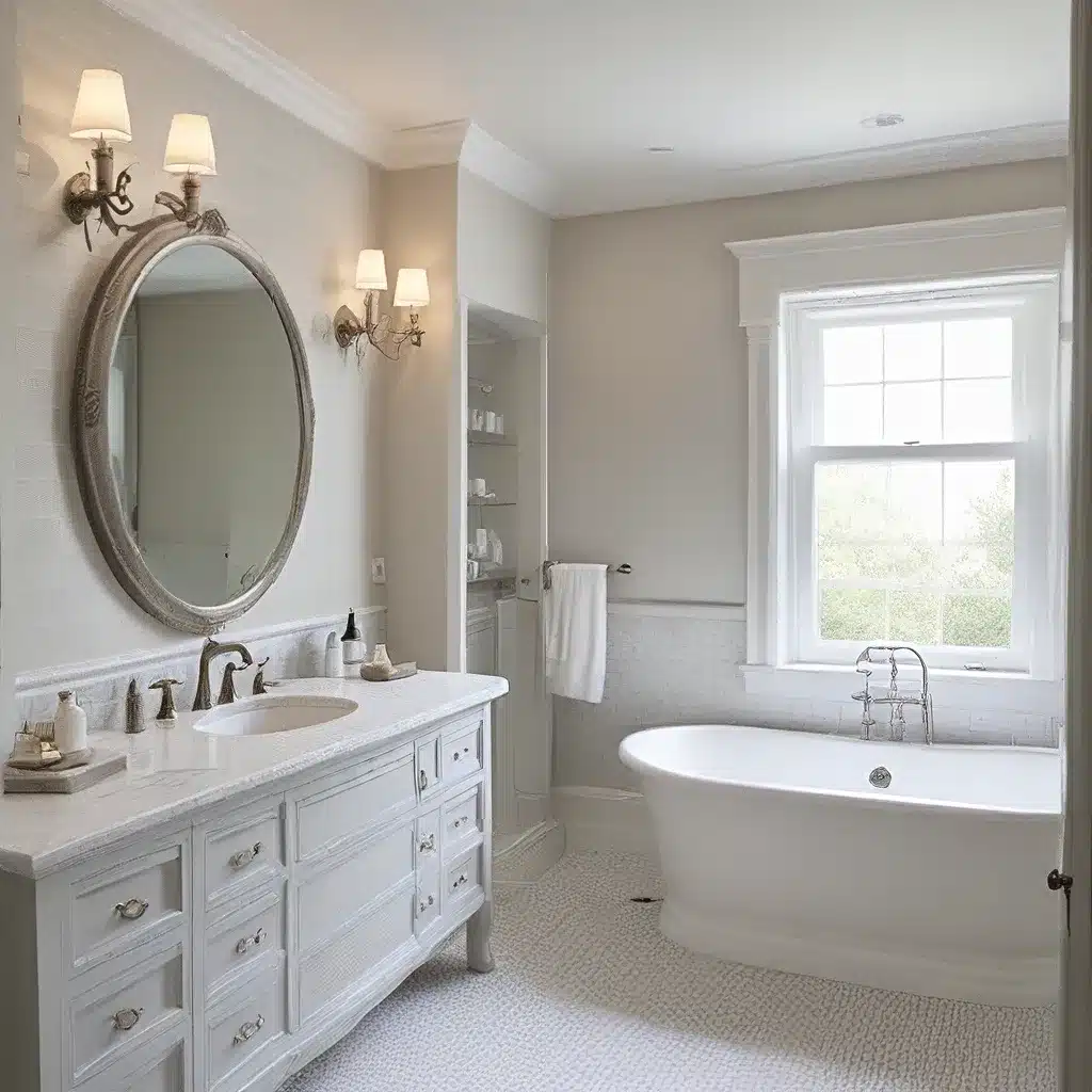 Infusing Your Bathroom with Elegant, Timeless Style