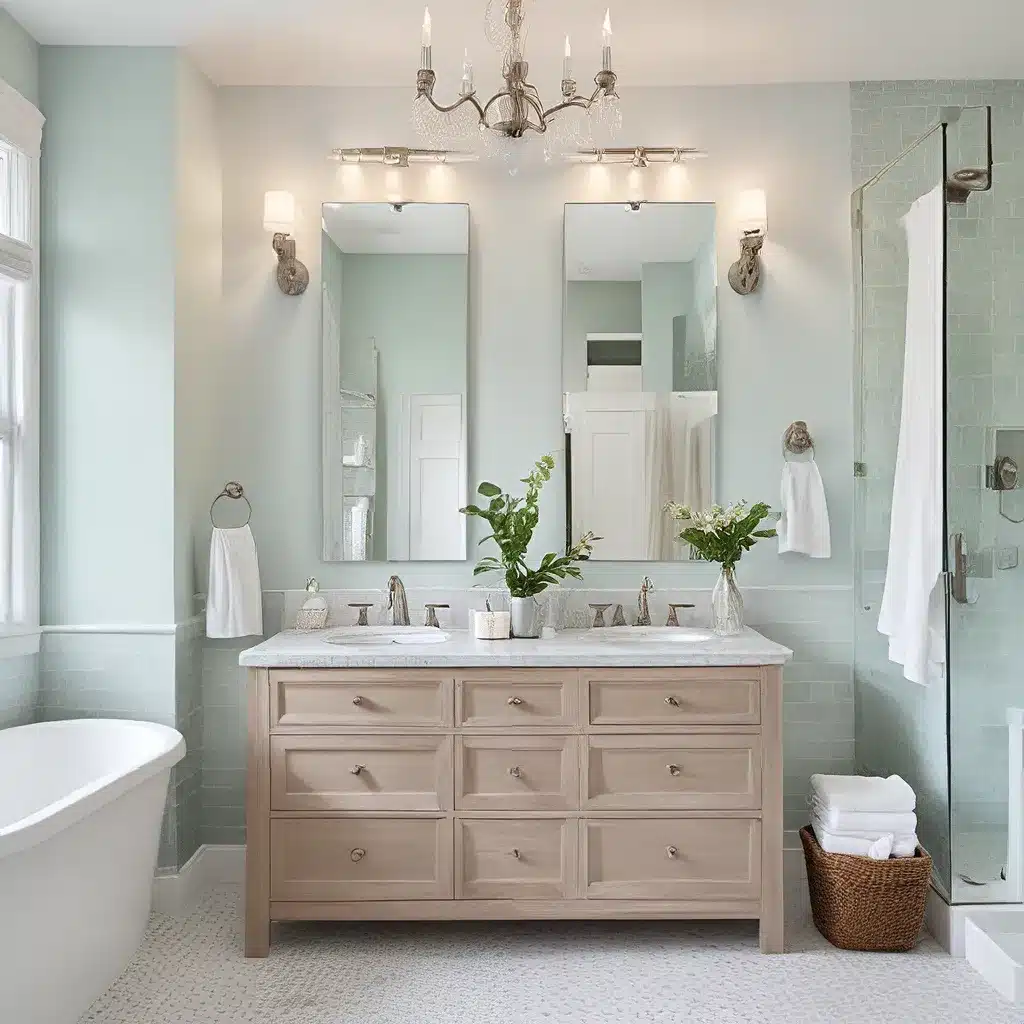 Infusing Your Bathroom with Soothing, Calming Hues Infusing Your Bathroom with Soothing, Calming Hues
