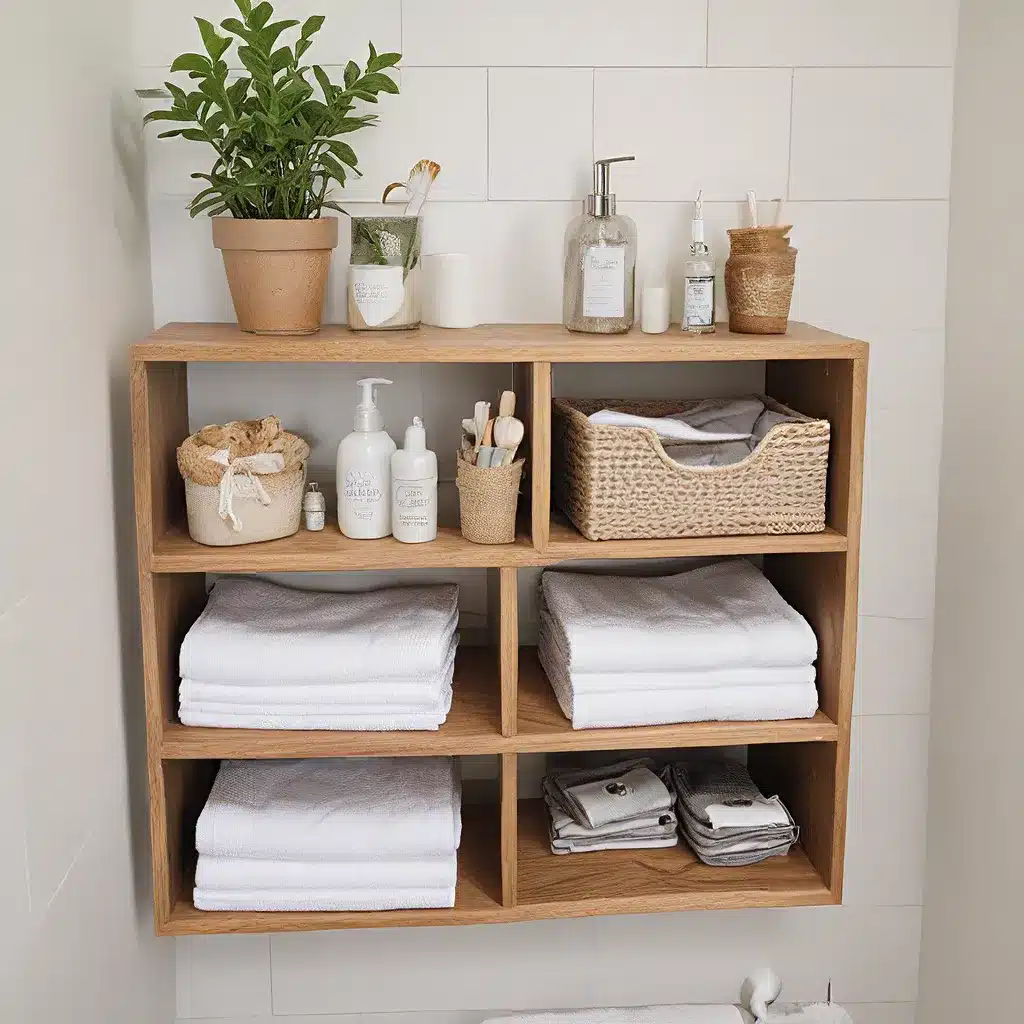Innovative Bathroom Storage: Crafting a Functional and Fashionable Space