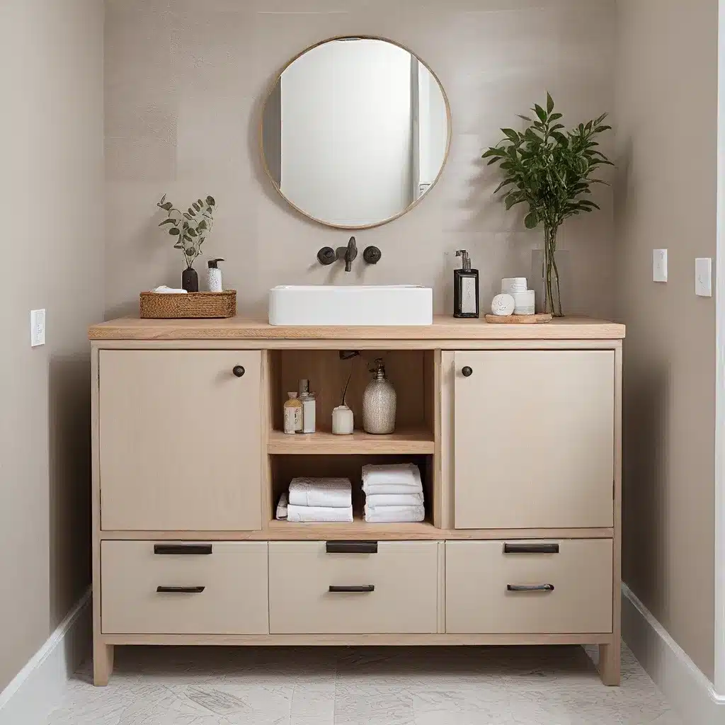 Innovative Bathroom Storage: Crafting a Stylish and Efficient Sanctuary