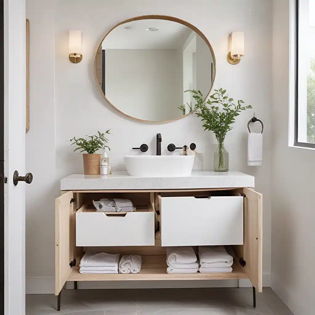 Innovative Bathroom Storage: Elevating the Everyday with Stylish Solutions