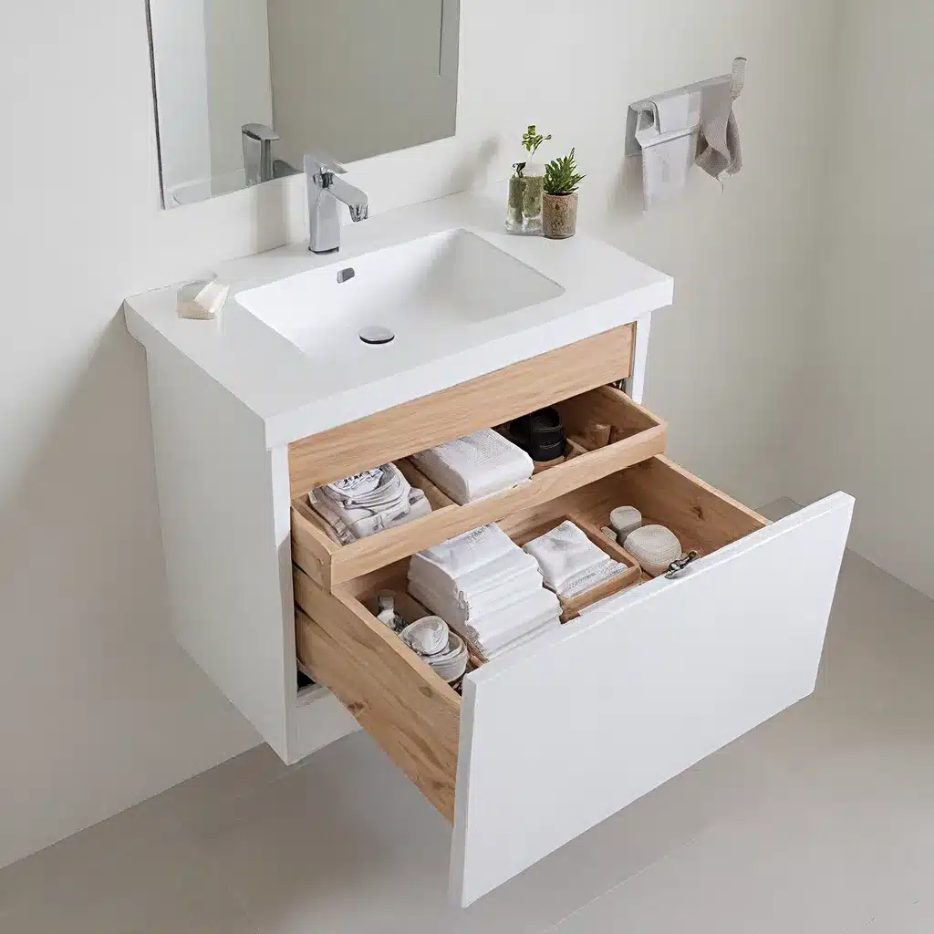 Innovative Bathroom Storage Ideas for a Minimalist Chic Space