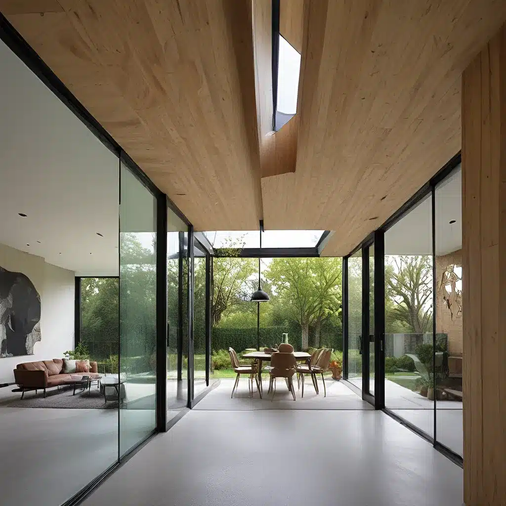 Innovative Extension Materials For Ultra Modern Homes