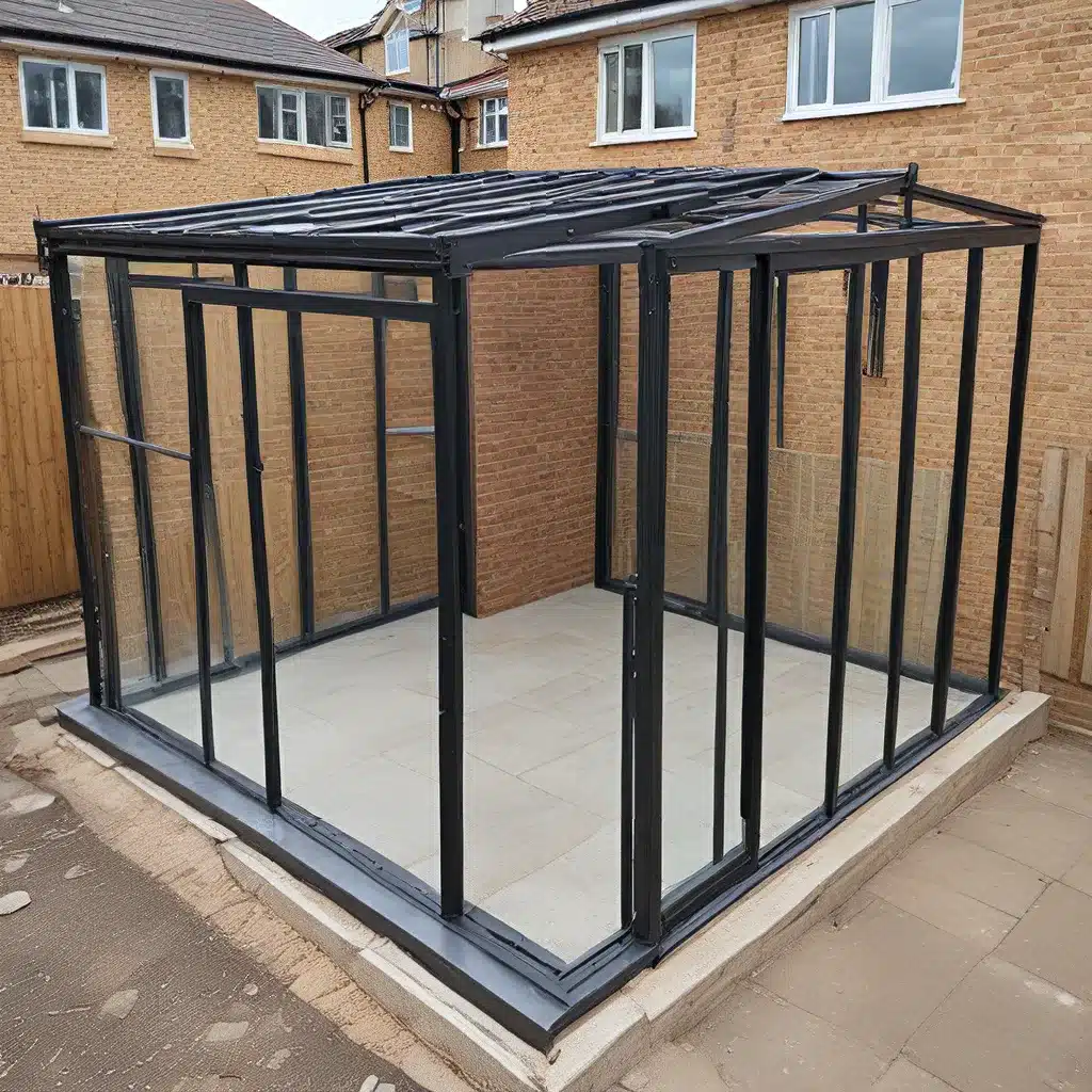 Innovative Steel Framed Extensions For Fast Project Completion