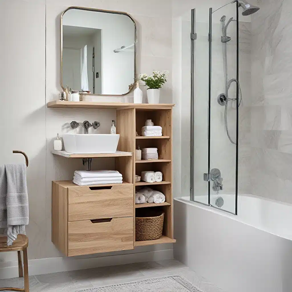 Innovative Storage Solutions: Elevating Your Bathroom’s Potential