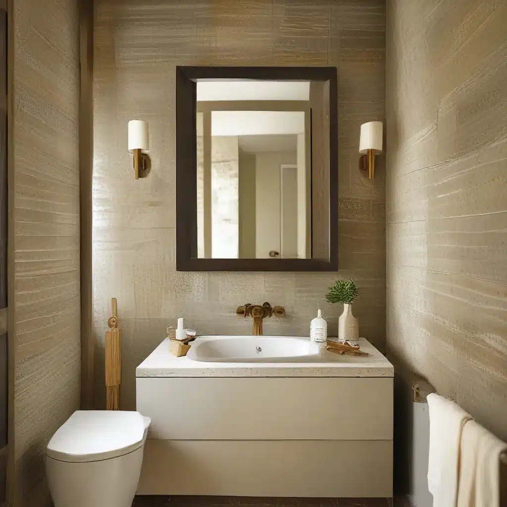 Inviting Bathroom Color And Texture Ideas