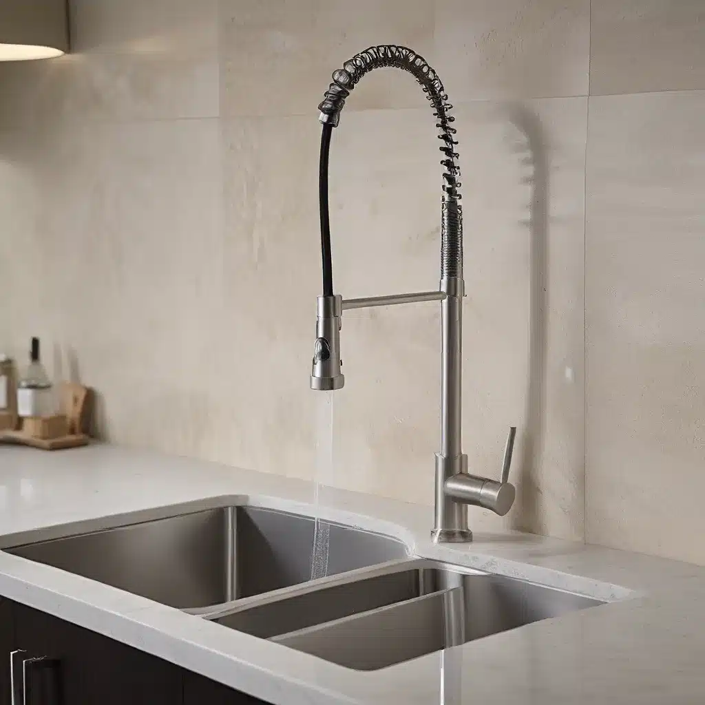 Kitchen Couture: Showcasing Premium Faucets, Sinks, and Fixtures