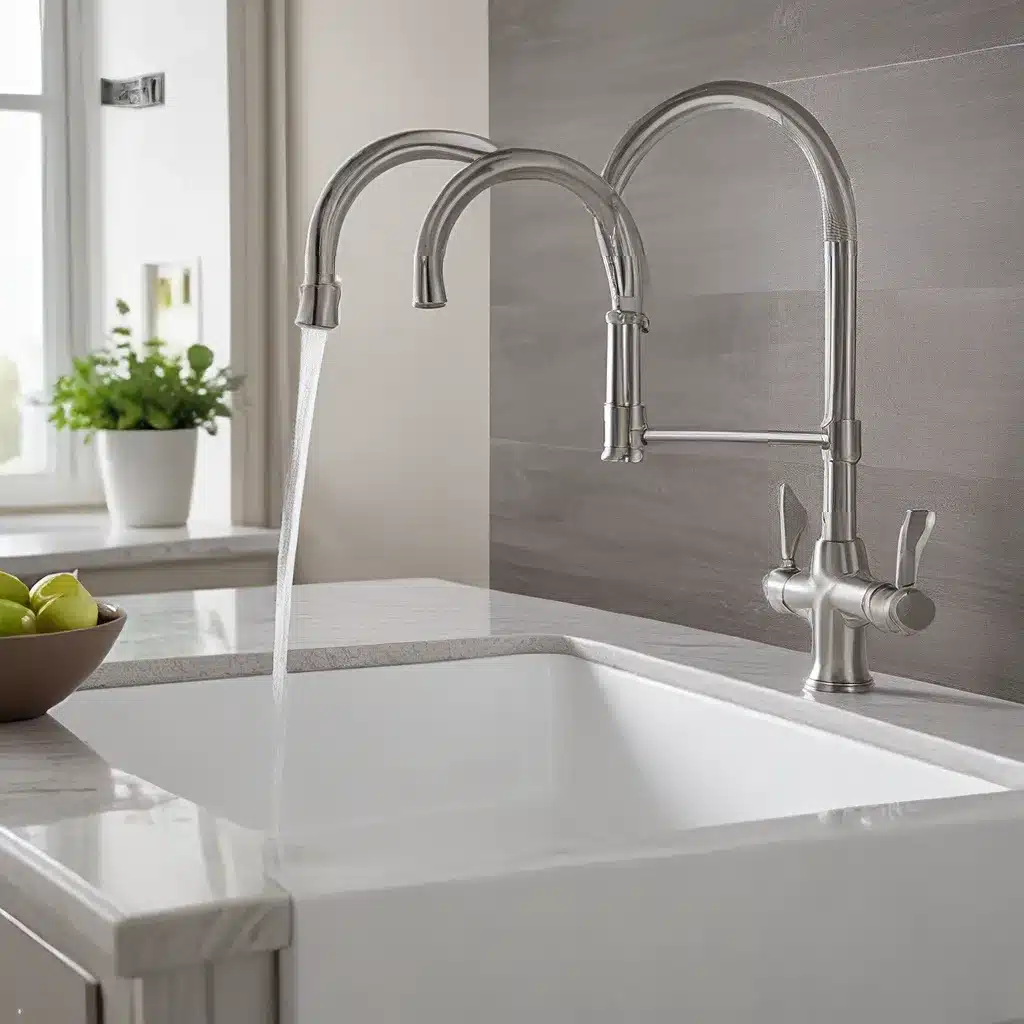 Kitchen Elegance: Selecting the Finest Faucets and Sinks