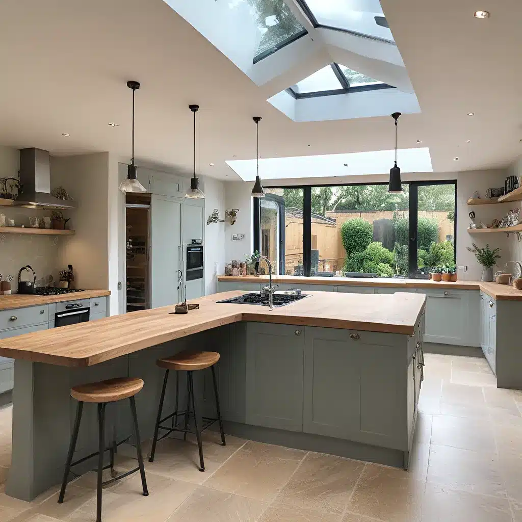 Kitchen Extension Ideas – Creating a Beautiful, Functional Space