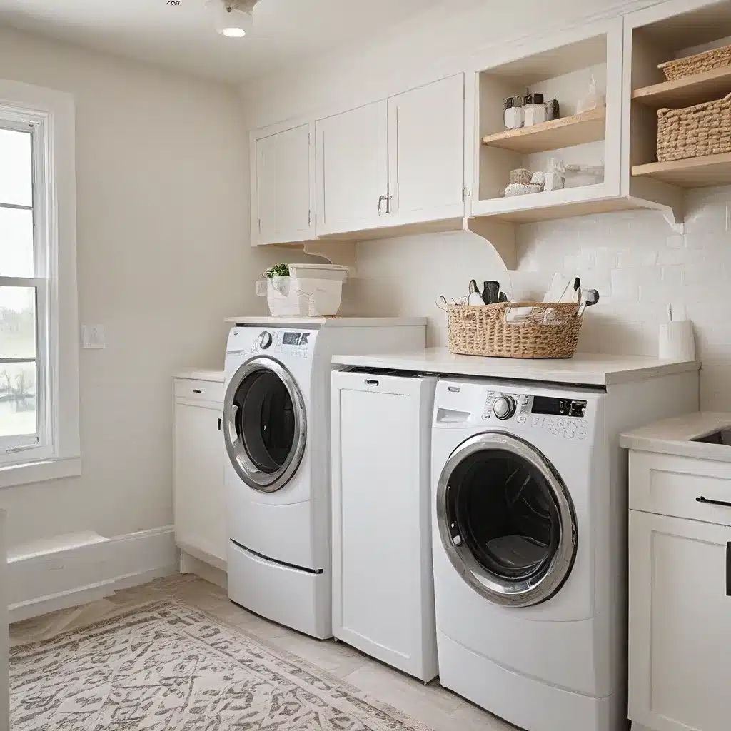 Laundry Room Luxuries: Elevating the Everyday