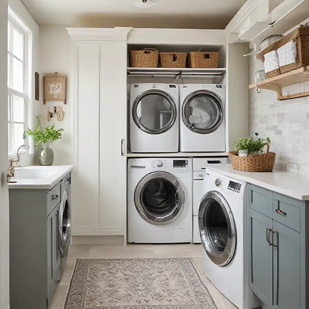 Laundry Room Makeovers: Functional and Stylish