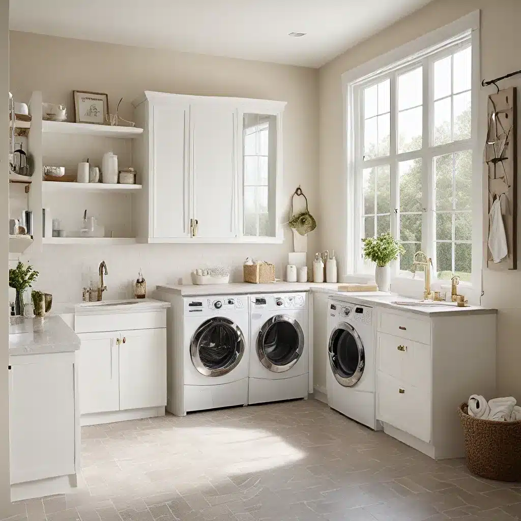 Lavish Laundry Luxuries: Fixtures that Elevate the Everyday