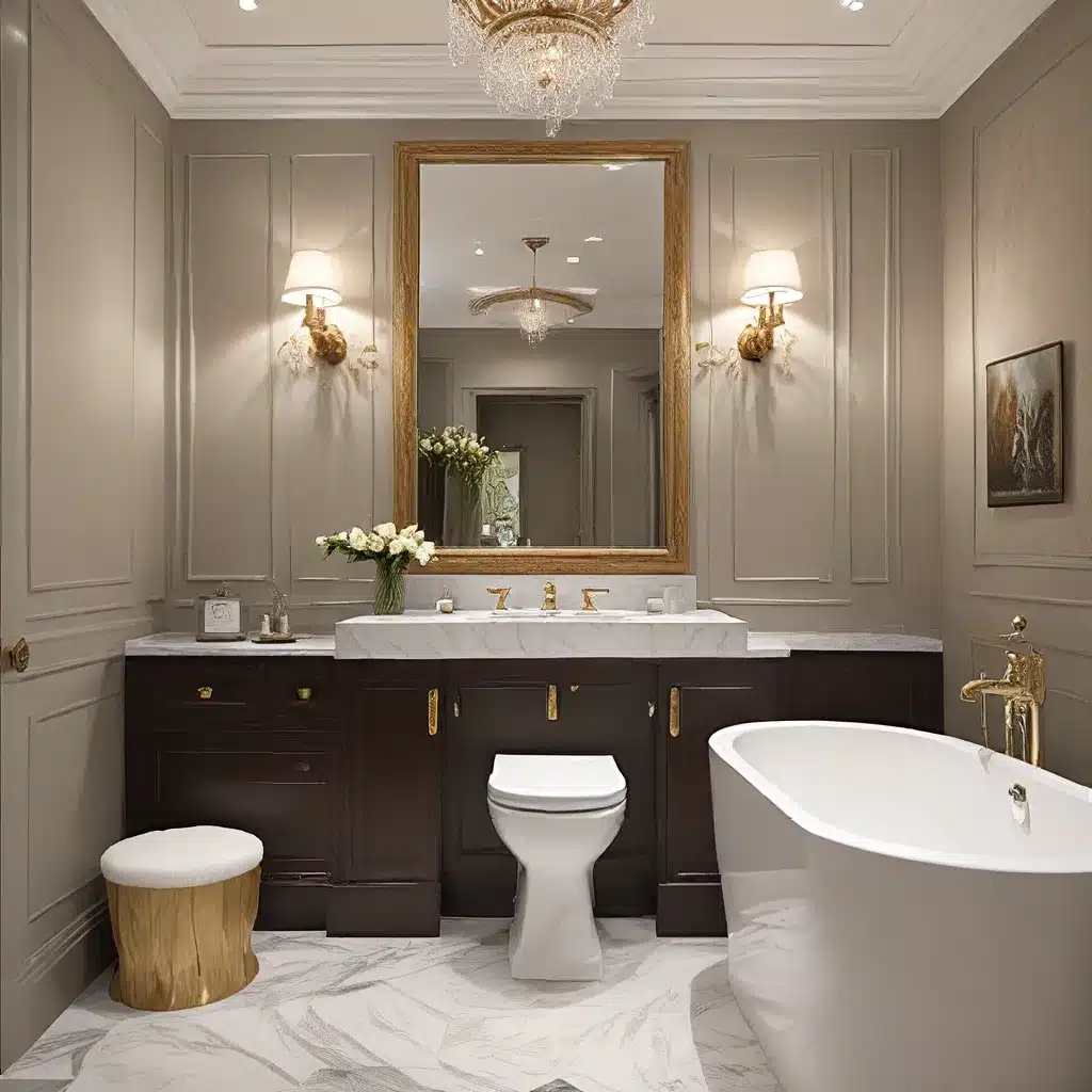 Lavish Loos: Transforming the Powder Room with Prestige